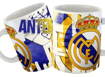 НАБОР ПОДУШЕК ПОД КРУЖКИ ПОДАРОК ​​REAL MADRID MADRID ДЛЯ РЕБЕНКА 4 ГОДА