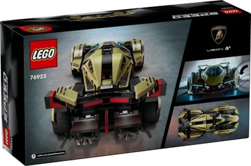 LEGO Speed ​​​​Champions 76923 Роскошный Lamborghini Lambo V12 Vision GT