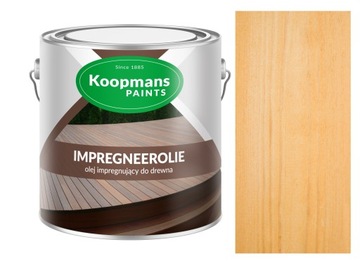 KOOPMANS IMPREGNEEROLIE 5L OLEJ IMPREGNUJĄCY DO DREWNA SOSNA LIMBA 101