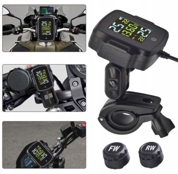 TPMS мониторинг давления в шинах мотоциклов