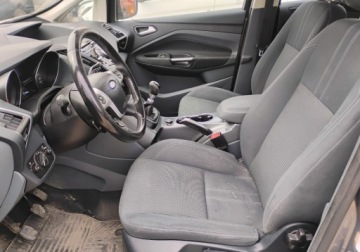 Ford C-MAX II Minivan 1.0 EcoBoost 125KM 2013 Ford C-MAX 2013r, 1.0 Benzyna. Delikatnie przetarty lewy bok. Jezdzi., zdjęcie 6