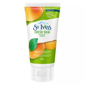 Scrub do twarzy morelowy fresh skin 150ml St. Ives