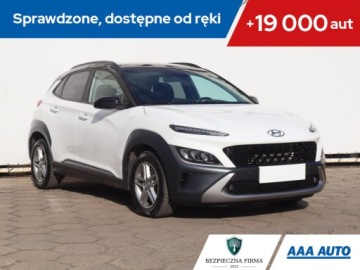 Hyundai Kona I Crossover Facelifting 1.0 T-GDI 120KM 2021 Hyundai Kona 1.0 T-GDI, Salon Polska, Serwis ASO