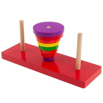 СОРТИРОВКА ДЕРЕВЯННАЯ ЛОГИЧЕСКАЯ ЗАГАДКА И НАВЫКИ