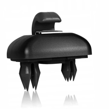 UCHWYT HAK SŁONECZNIKA OSŁONY PRZECIWSŁONECZNEJ AUDI A1 A3 A4 A5 Q3