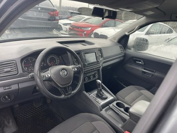 Volkswagen Amarok I Pick Up Double Cab Facelifting 3.0 TDI 204KM 2018 Volkswagen Amarok 4x4 3.0 TDI Podgrzewanie Hak, zdjęcie 5