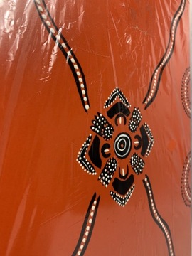 KG Кахон MDFBSP F DOT ORANGE Фламенко