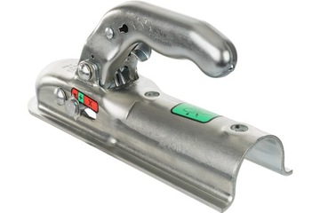 Шаровая сцепка KNOTT для прицепа для трубы 50 мм.