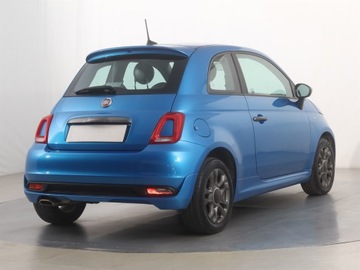 Fiat 500 II Seria 4 1.2 69KM 2019 Fiat 500 1.2, Salon Polska, Serwis ASO, Klima, zdjęcie 4