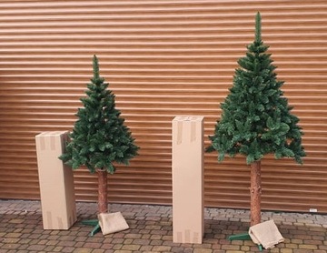 Искусственная елка на плотном стволе, 220 см, STANPOL lux