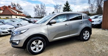 Kia Sportage III SUV 1.6 GDI 135KM 2011 Kia Sportage BENZYNA KLIMATYZACJA pol skora niski przebieg okazja, zdjęcie 24