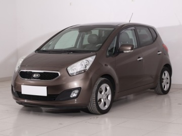 Kia Venga Mikrovan 1.6 DOHC CVVT 125KM 2013 Kia Venga 1.6 CVVT, Automat, Skóra, Navi, Klima, zdjęcie 1