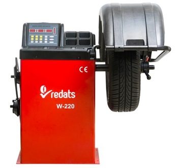 АВТОМАТИЧЕСКИЙ БАЛАНСИРОВОЧНЫЙ СТАНОК Redats W-220 ВУЛКАНИЗАЦИЯ