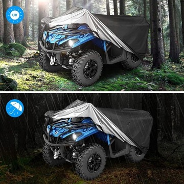 ЧЕХОЛ ДЛЯ QUAD TILT ATV ​​XXXL ЧЕРНЫЙ чехол Yamaha Cf moto Can Am