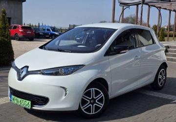 Renault ZOE I 2015 Renault Zoe Renault Zoe Navi Automat Bateria 2 ladowarki Elektryczny 43KM, zdjęcie 7