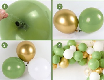 Декоративная гирлянда на крещение, день рождения, вечеринку, свадьбу, набор воздушных шаров