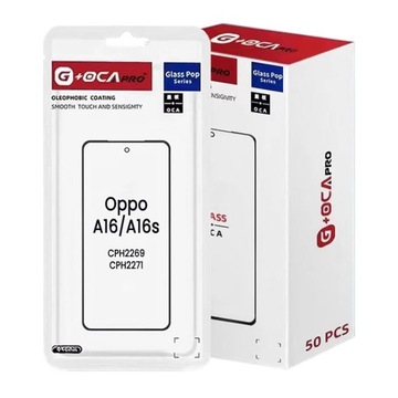 SZYBA SZYBKA OCA G+OCA PRO Oppo A16 CPH2269 | A16s CPH2271 - 160 x 72 mm