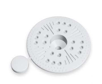 TALERZYK DOCISKOWY DO STYROPIANU WEŁNY 500 sztuk