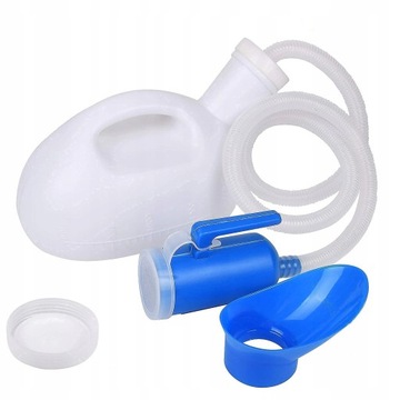 ПОРТАТИВНАЯ БУТЫЛКА ДЛЯ МОЧИ UNSIX, писсуар БЕЗ УТЕЧЕК, 2л