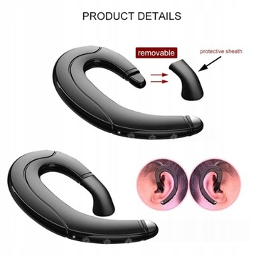 4 X (нескольких) одиночных наушников Bluetooth с