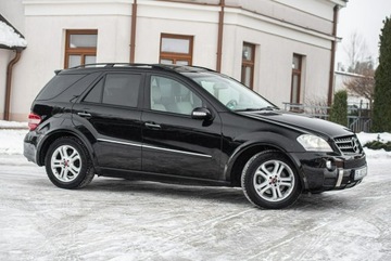 Mercedes Klasa M W164 Off-roader 3.0 V6 (320 CDI) 224KM 2007 Mercedes ML 320 AMG-Line ! 4 Matic Full Opcja !, zdjęcie 18
