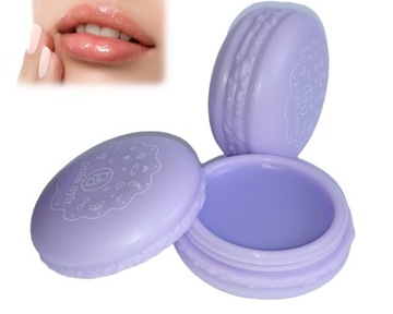 masełko do ust BALSAM KOREAŃSKIE MAKARONIKI DO UST MACARON sweet BLUEBERRY