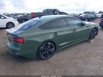 Audi A5 B10 2024 Audi S5 Sportback Prestige Tfsi Quattro Tiptronic 2024 3.0 Benzyna 349KM, zdjęcie 5