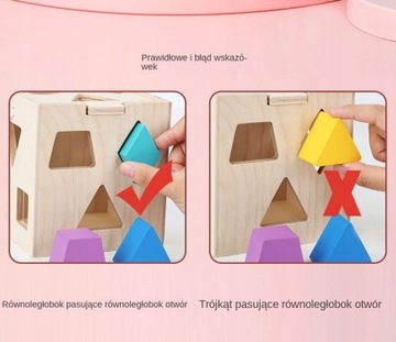 Детские игрушки в интеллектуальном ящике