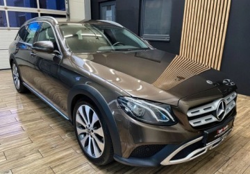 Mercedes Klasa E W213 All-Terrain 2.0 220d 194KM 2017 Mercedes-Benz Klasa E E 220D all terrain AUTOMAT195KMLED perfekcyjny za, zdjęcie 3