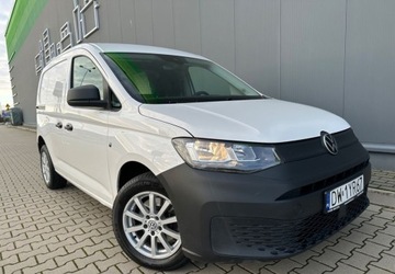 Volkswagen Caddy V Caddy 1.5 TSI 114KM 2021 Volkswagen Caddy Volkswagen Caddy 1.5 Benzyna 114KM