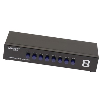 Переключатель AV-переключателя 8