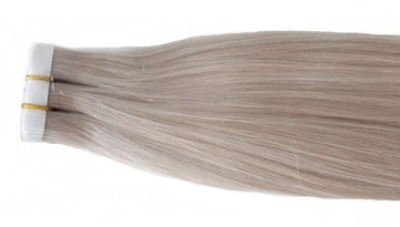 WŁOSY NATURALNE DOCZEPIANE TAPE ON 38CM 20 taśm