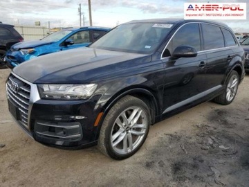 Audi Q7 II SUV 3.0 TFSI 333KM 2018 Audi Q7 2018, 3.0L, 4x4, PRESTIGE, od ubezpiec...