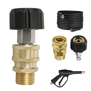 SZYBKOZŁĄCZE ADAPTER DO MYJKA CIŚNIENIOWA *2 M22 14MM 3/8