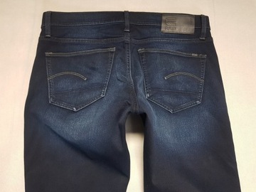 G-STAR RAW - 3301 SLIM W36L36 pas 97 cm Jak Nowe '