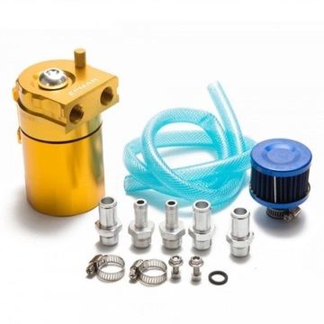 Oil Catch Tank EPMAN 10mm , 15mm filterek GOLD
