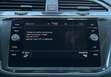 Volkswagen Tiguan II SUV Facelifting 2.0 TSI 190KM 2022 Volkswagen Tiguan 4MOTION Life Pakiety, ACC, , ergoActive z masazem, Kame, zdjęcie 30