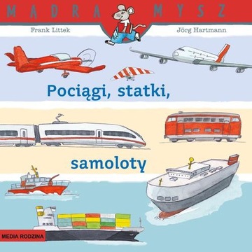 POCIĄGI, STATKI, SAMOLOTY, LITTEK FRANK