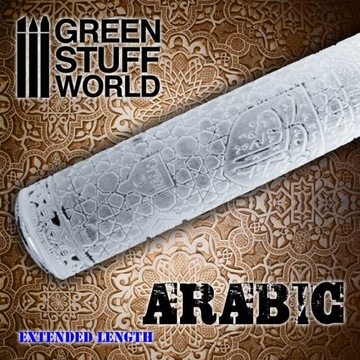Green Stuff Rolling Pin - wałek arabski