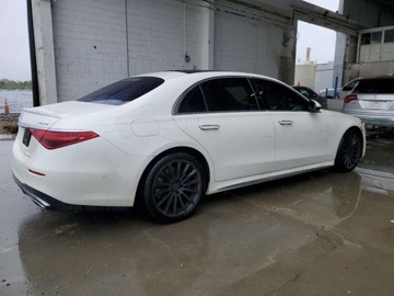 Mercedes Klasa S W223/V223 2022 Mercedes-Benz Klasa S 580 4Matic 2022 4.0l 4.0 Benzyna 496KM, zdjęcie 3