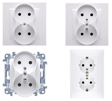 SIMON 10 ЧЕТЫРЕХРАМНАЯ РАМА БЕЛАЯ CR4/11