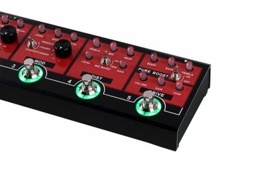 Гитара Mooer CPT1 Red Truck, мультиэффектная