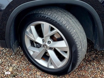 Skoda Kodiaq I SUV 2.0 TDI 190KM 2019 Skoda Kodiaq Virtual cockpit,Ambiente,7 osobBardzo ladna,super opcja, GWAR, zdjęcie 39