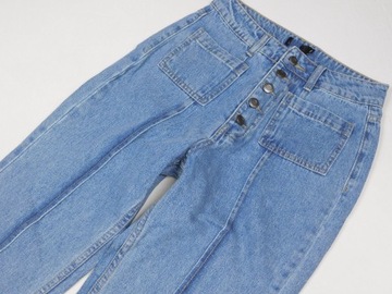 XAS693 Широкие ДЖИНСОВЫЕ брюки PLT NEW_ 40