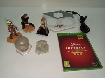 DISNEY INFINITY 3.0 STAR WARS UNIKAT!!! dla dzieci