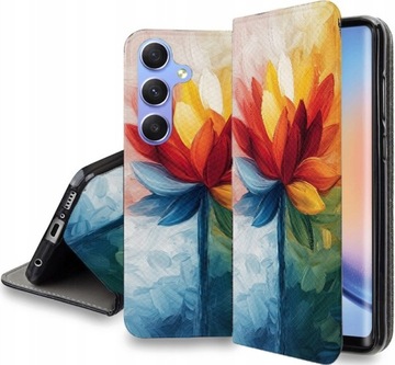 ETUI do SAMSUNG GALAXY A26 5G Z KLAPKĄ + SZKŁO HARTOWANE