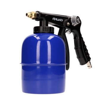 ПИСТОЛЕТ ДЛЯ ОБСЛУЖИВАНИЯ ШАССИ С РЕГУЛИРУЕМЫМ НИЖНИМ БАКОМ