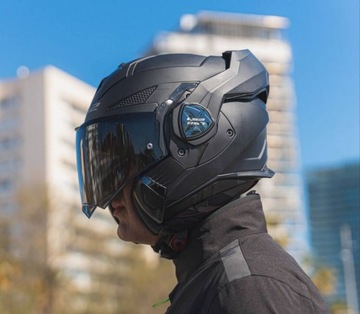 Kask Szczękowy LS2 FF901 ADVANT X SOLID WHITE M