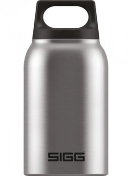 SIGG Food Brushed обеденный термос 0,5л + миска + складная ложка