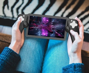 ЧЕРНЫЙ СИЛИКОНОВЫЙ ЗАЩИТНЫЙ ЧЕХОЛ для SONY PLAYSTATION Portal CFI Y1016